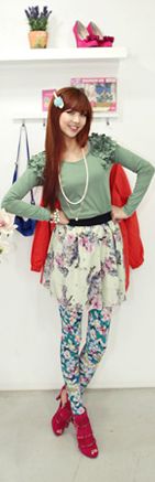 


蝶々レギンス★
バタフライ派手トレンカスパッツ
プリントメッシュポップ

